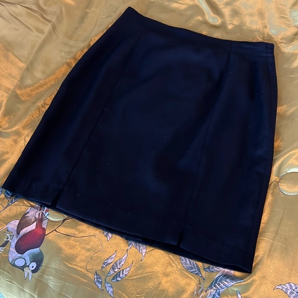 Vintage Wool Skirt - Picture 1 of 5